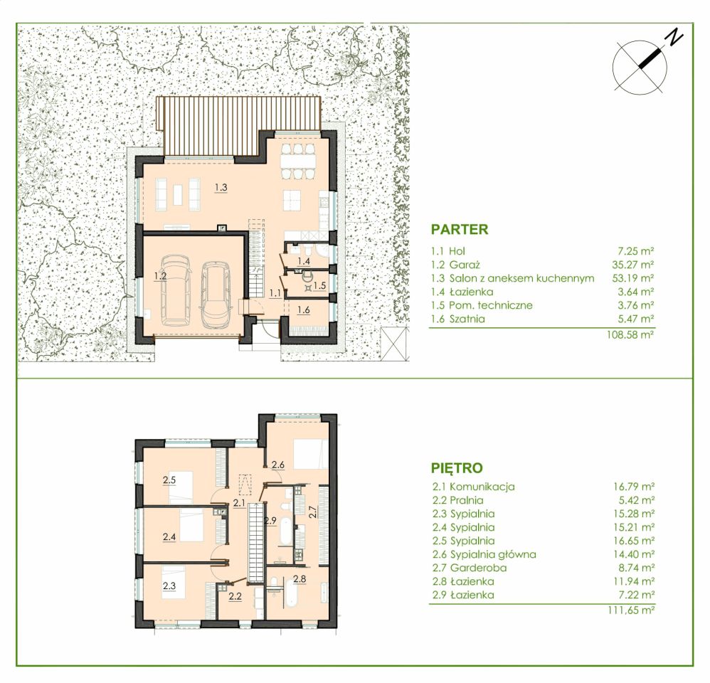 dom wolnostojący, 5 pokoi Warszawa. Zdjęcie 2