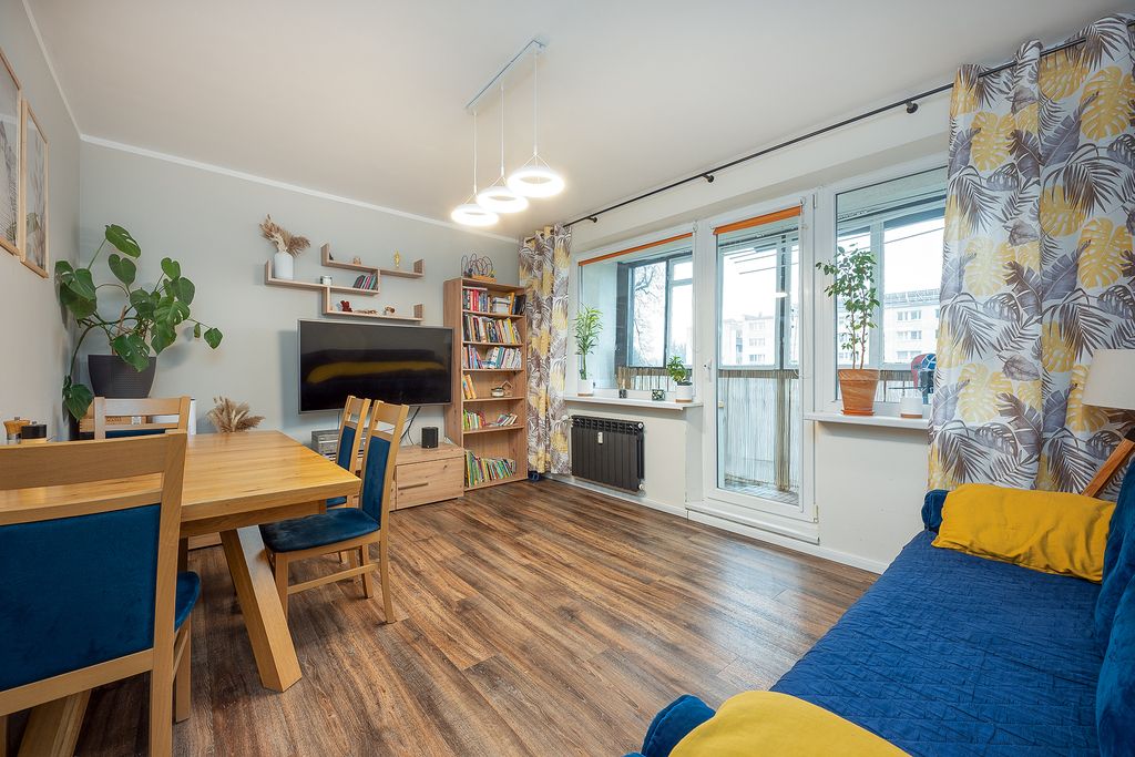 Mieszkanie 3-pokojowe Łódź Radogoszcz