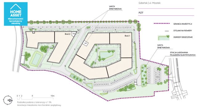 Mieszkanie 1-pokojowe Gdańsk, ul. Mostek. Zdjęcie 13