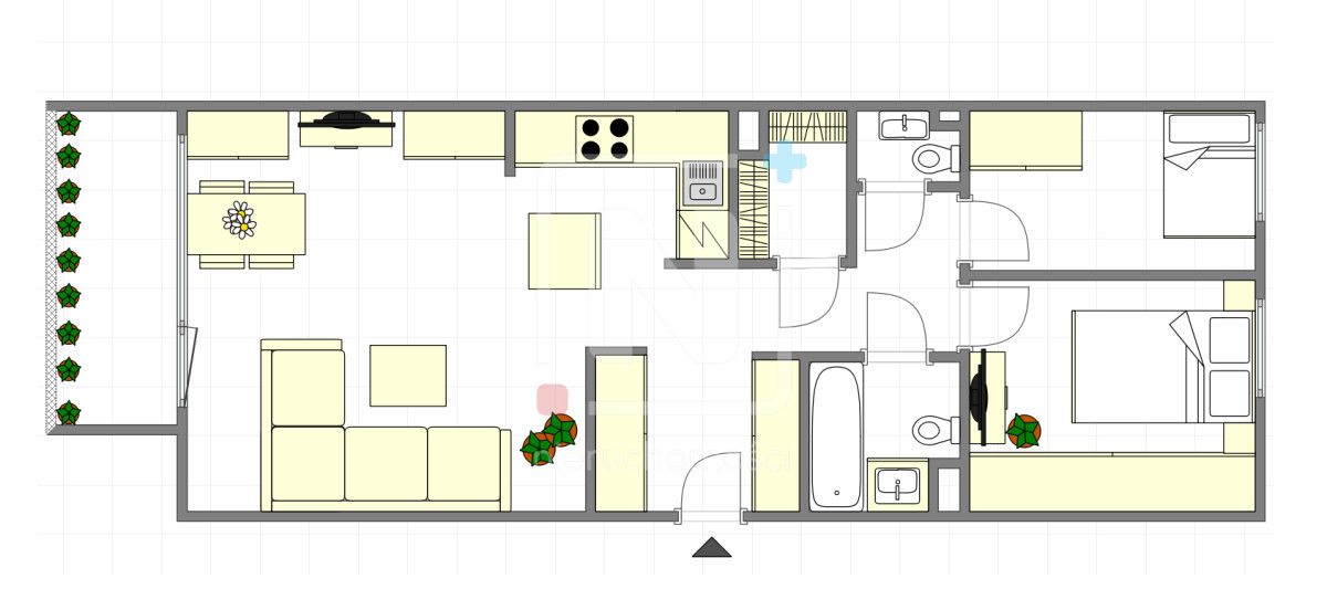 Mieszkanie 3-pokojowe Warszawa Żoliborz, ul. Ludwika Rydygiera. Zdjęcie 12