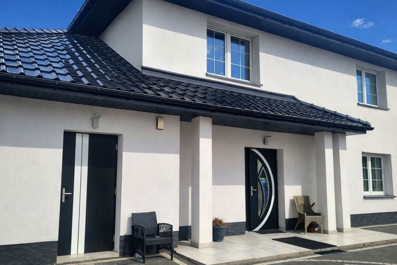 dom wolnostojący, 7 pokoi Ozorowice, ul. Pęgowska. Zdjęcie 1