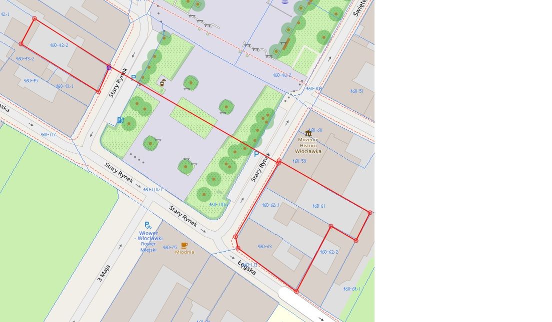 kamienica Włocławek Centrum, pl. Stary Rynek. Zdjęcie 1