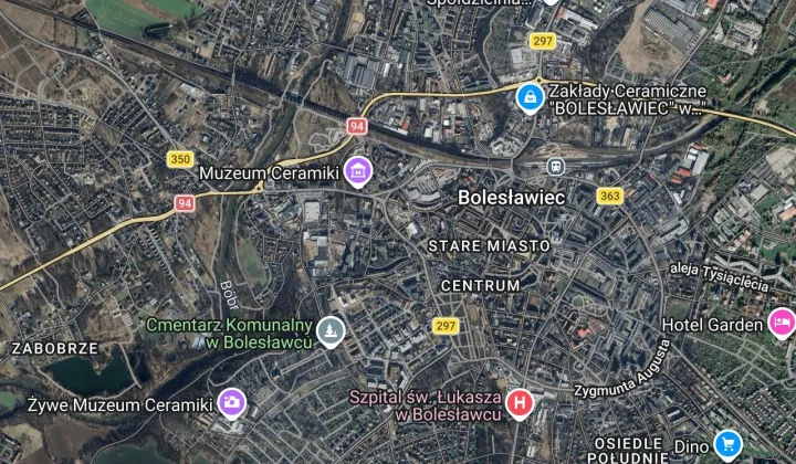 Mieszkanie 1-pokojowe Bolesławiec Centrum, ul. Władysława Łokietka