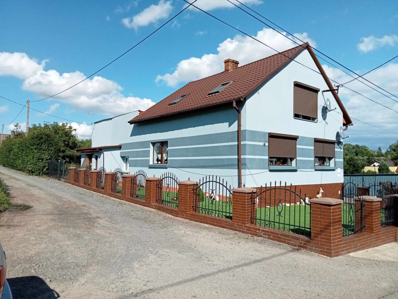 dom wolnostojący, 8 pokoi Ściborzyce Wielkie