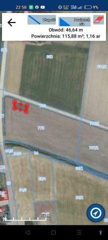 Działka budowlana Osusz. Zdjęcie 1