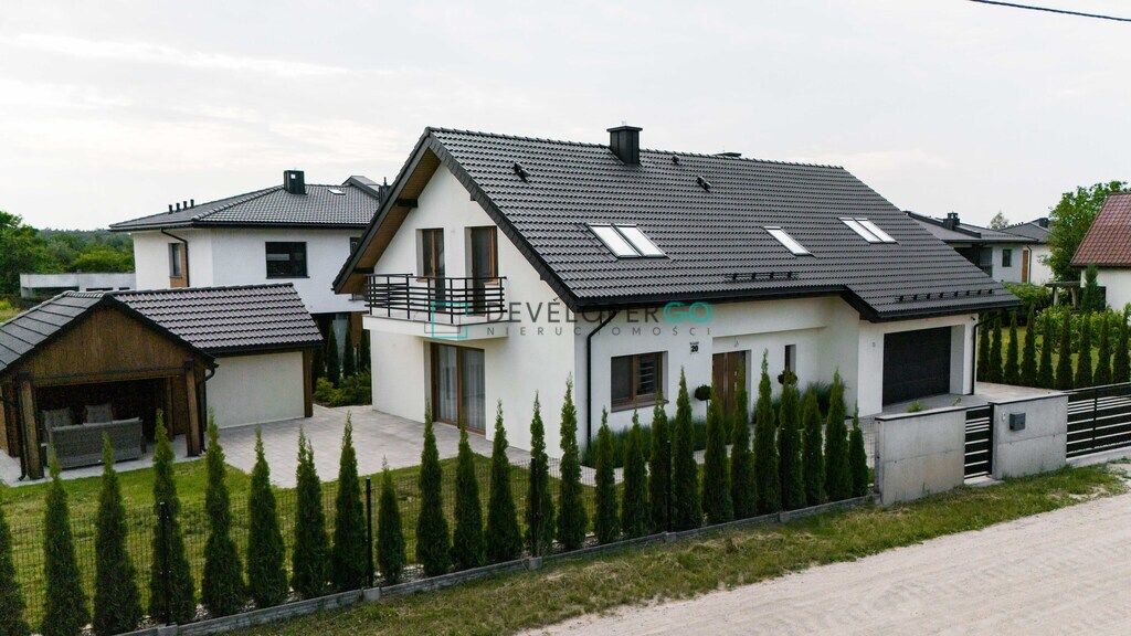 dom wolnostojący, 5 pokoi Białystok Dojlidy Górne. Zdjęcie 2