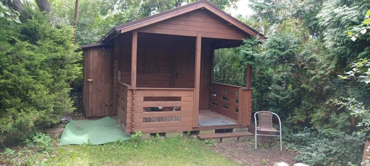 Działka rod Szczecin Pogodno