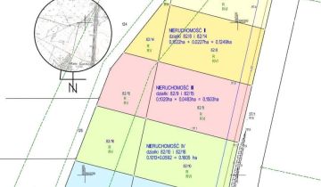 Działka budowlana Małe Gacno