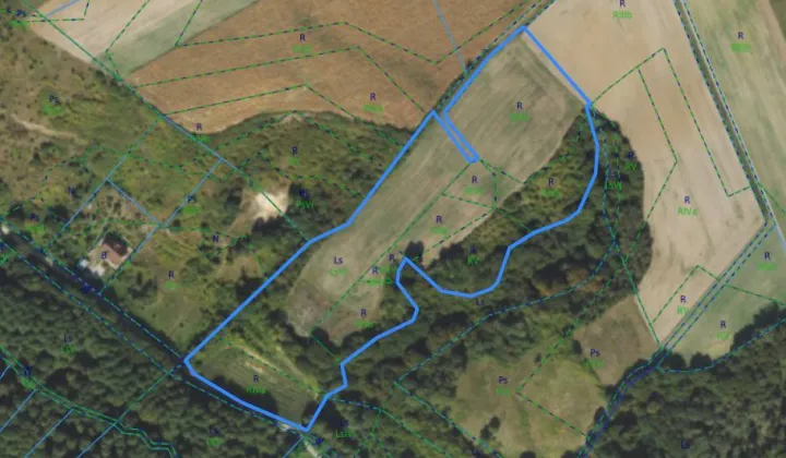 Działka rolna Podzamek Golubski