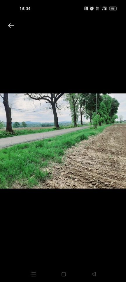 Działka budowlana Dębowiec