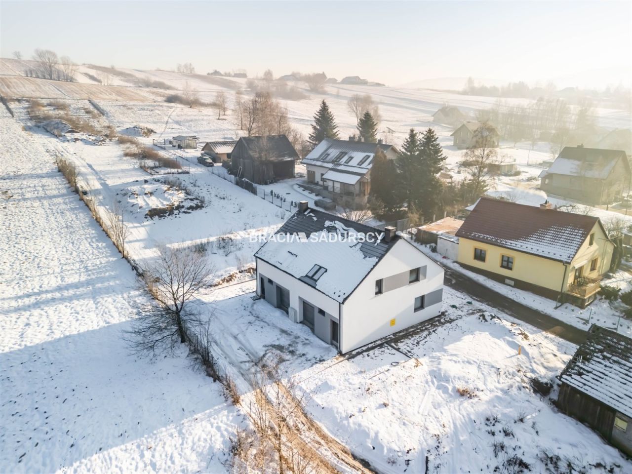 bliźniak, 4 pokoje Radziszów, ul. Zadworze Górne. Zdjęcie 31