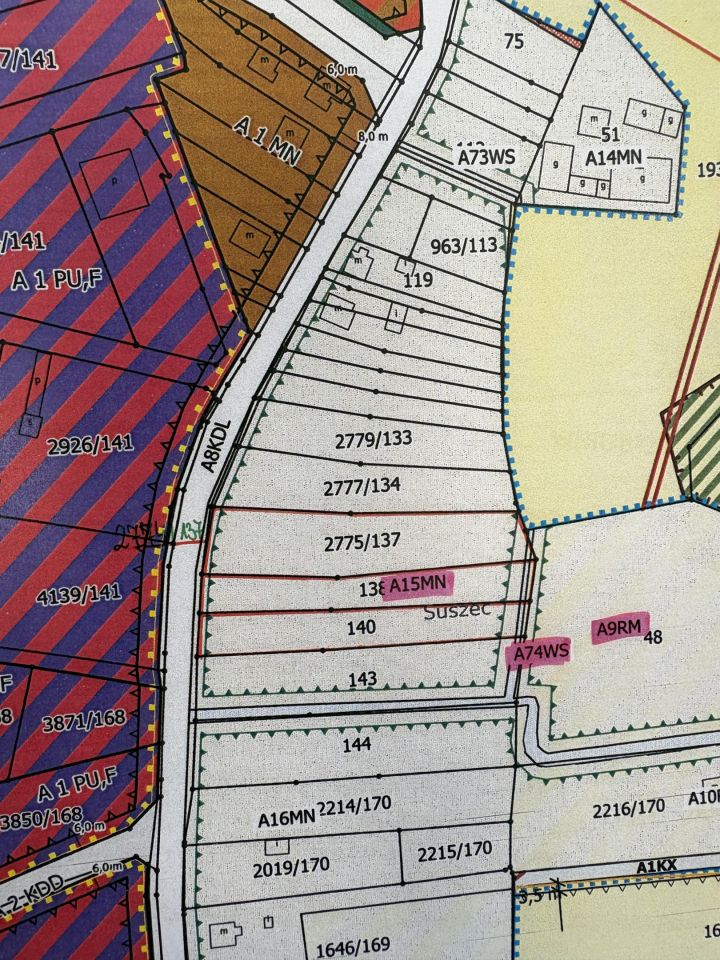 Działka budowlana Suszec Stary Suszec, ul. Dolna. Zdjęcie 5