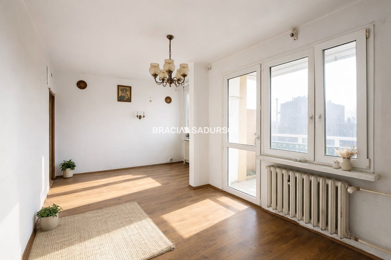 Mieszkanie 3-pokojowe Kraków Mistrzejowice, os. Kombatantów. Zdjęcie 36