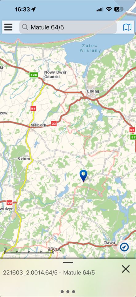 Działka rolna Matule. Zdjęcie 13