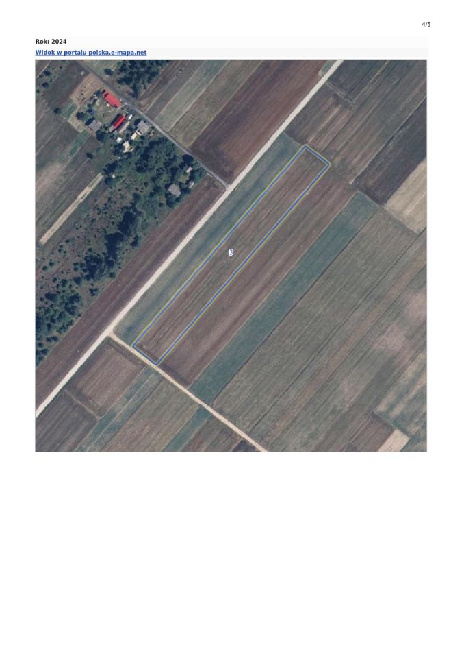 Działka rolna Zagrody Łukowieckie. Zdjęcie 4