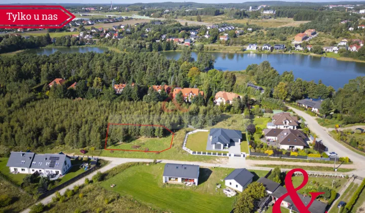 Działka budowlana Gdańsk Osowa, ul. Chełmińska