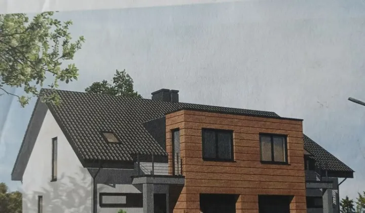 bliźniak, 4 pokoje Ciemne