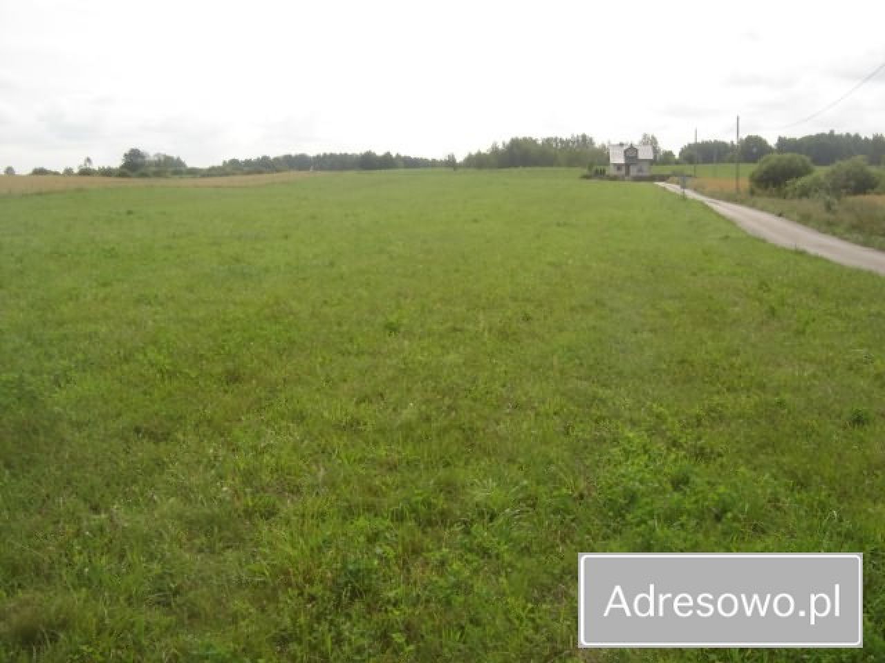 Działka budowlana Przebród. Zdjęcie 5