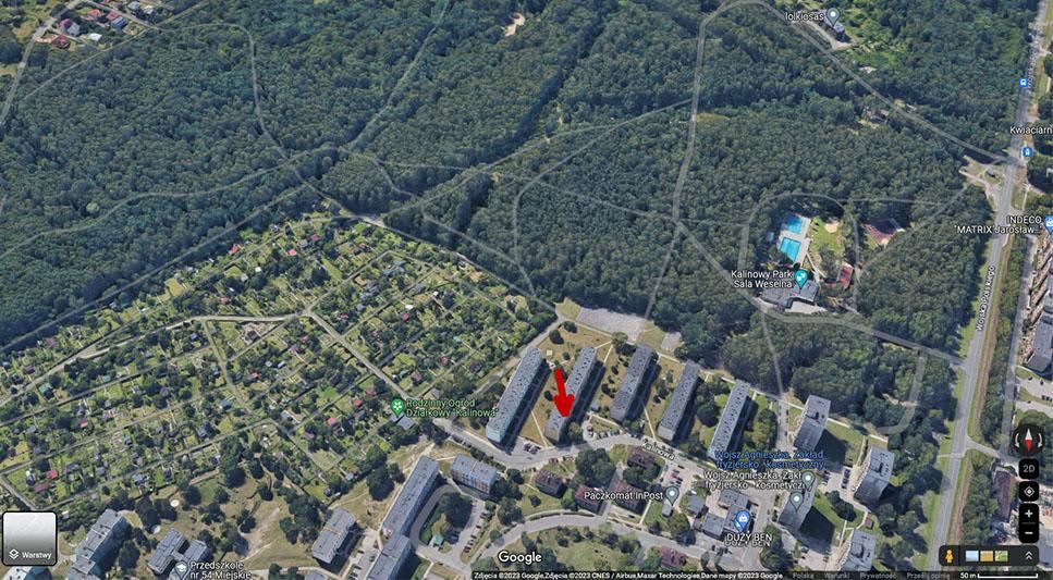 Mieszkanie 3-pokojowe Sosnowiec Dańdówka, ul. Kalinowa