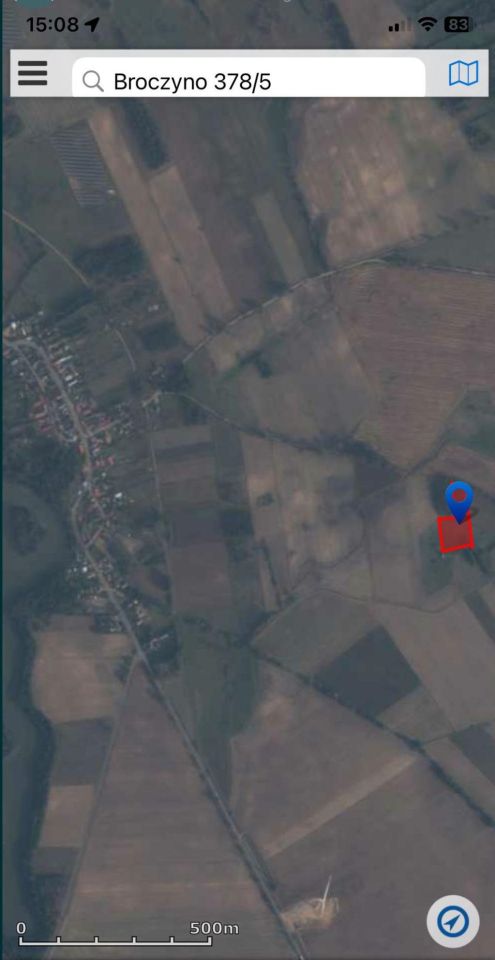 Działka rolna Broczyno. Zdjęcie 7