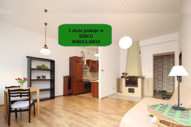 Mieszkanie 2-pokojowe Wrocław Ołbin, ul. kard. Stefana Wyszyńskiego. Zdjęcie 1