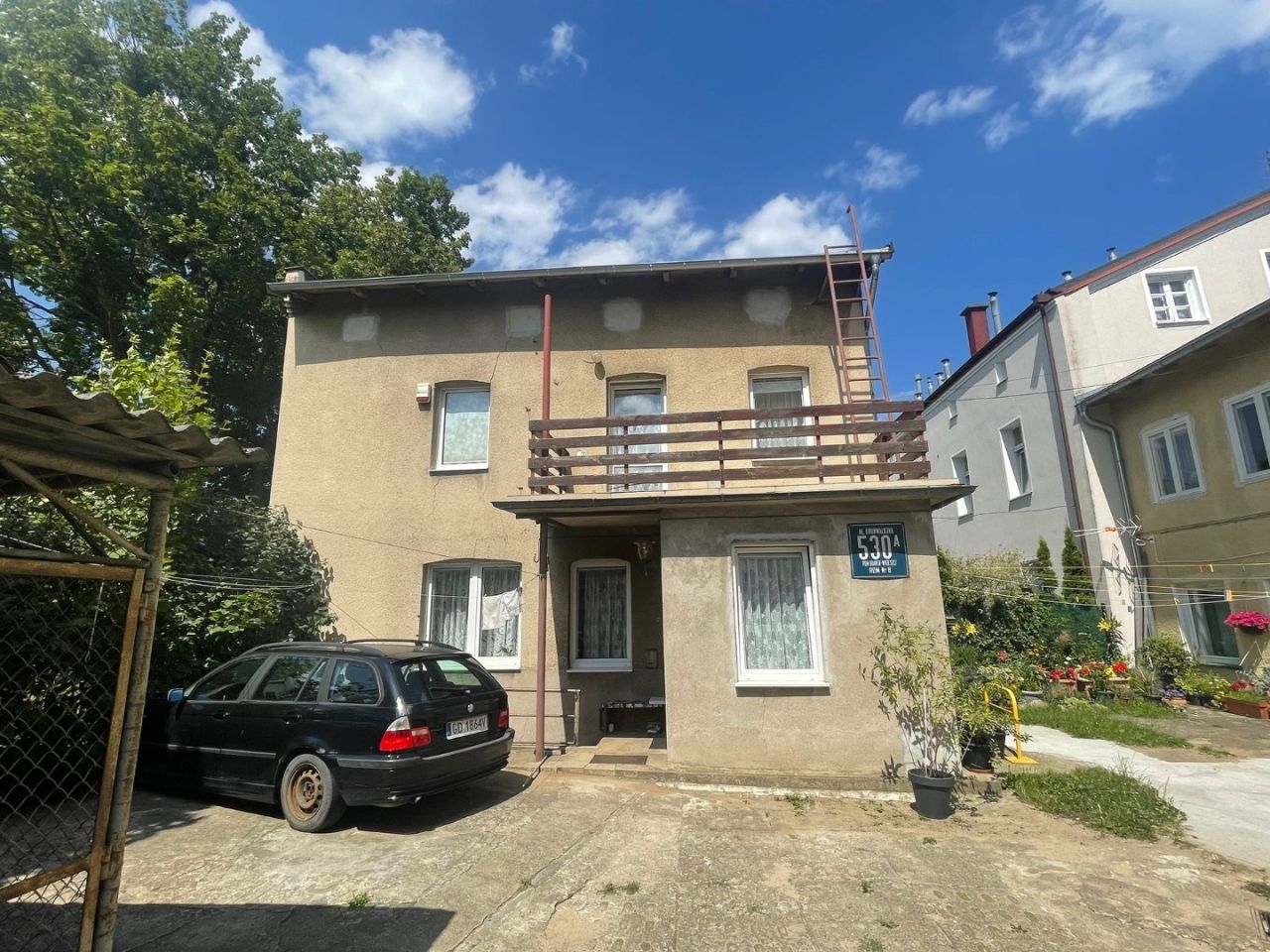 dom wolnostojący, 5 pokoi Gdańsk Oliwa, al. Grunwaldzka. Zdjęcie 2