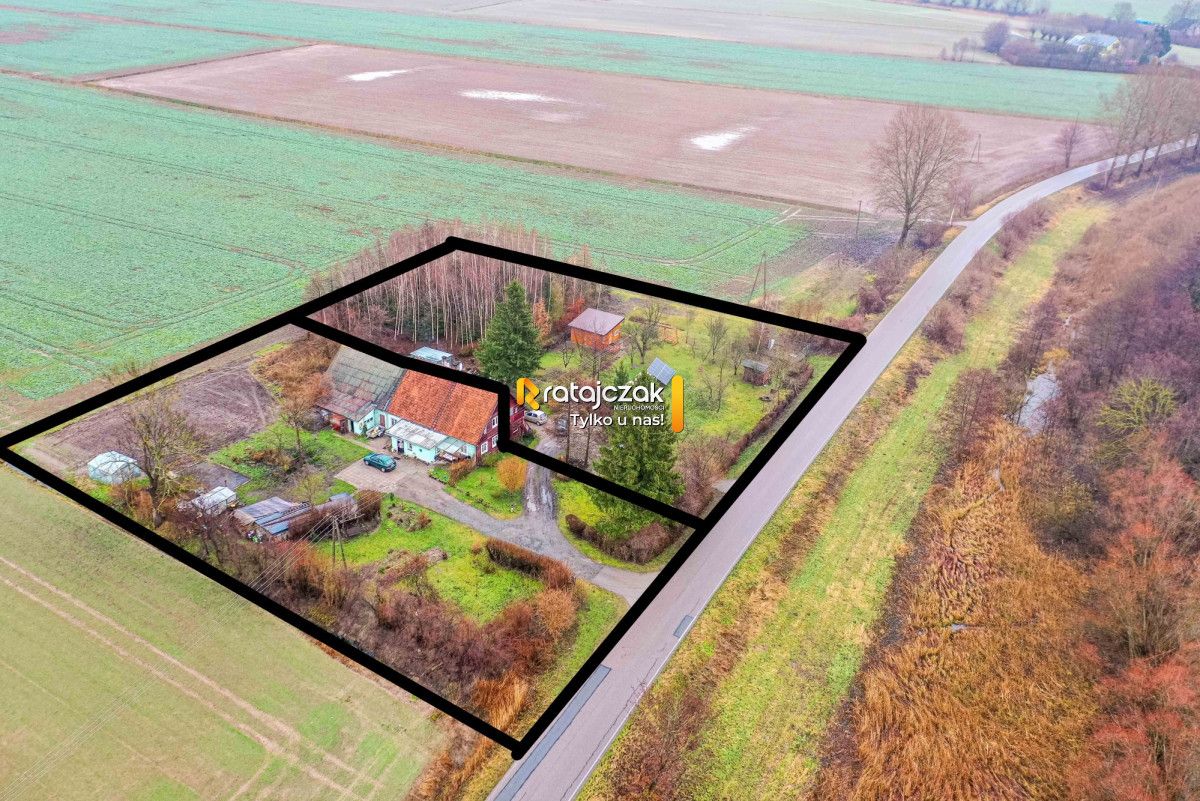 Działka inwestycyjna Łaszka. Zdjęcie 1