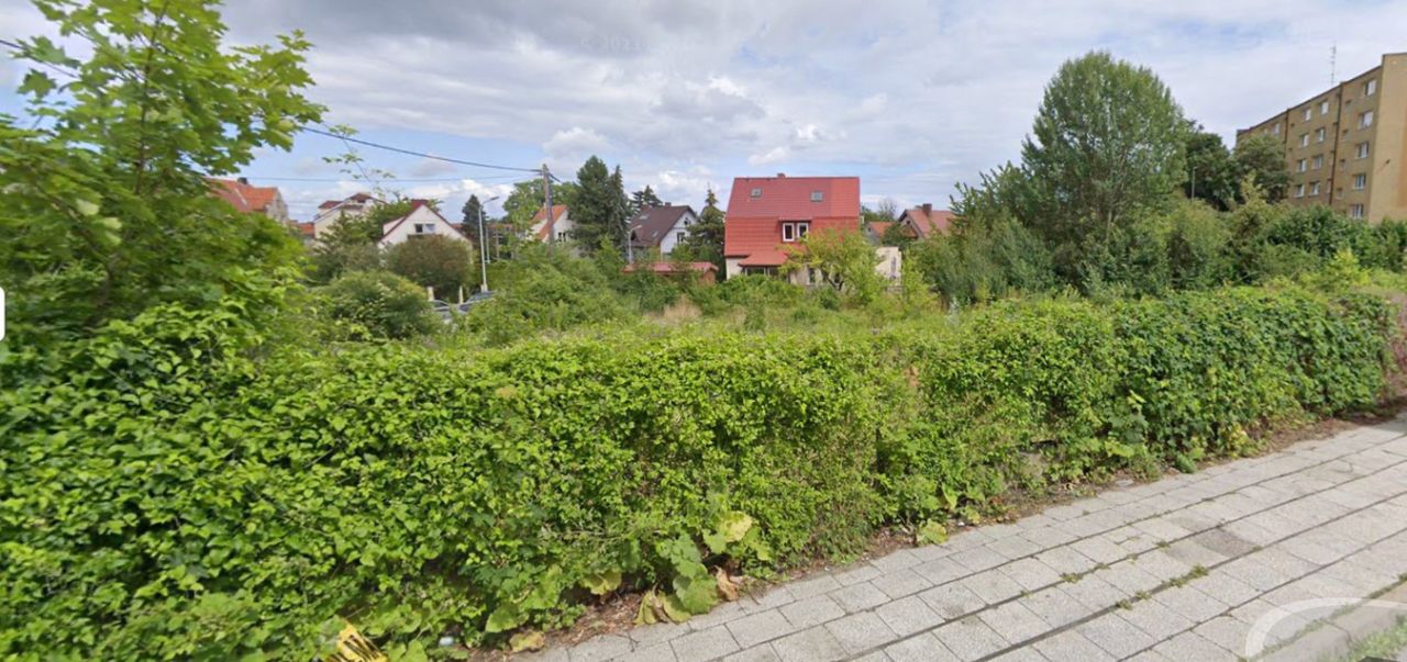 Działka budowlana Gdańsk Strzyża, ul. Oskara Kolberga