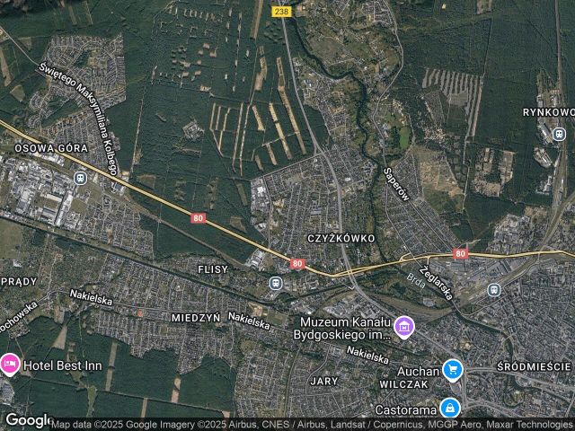 Działka budowlana Bydgoszcz Czyżkówko, ul. Chojnicka. Zdjęcie 1