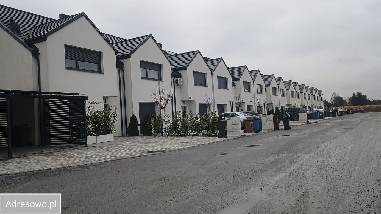 dom szeregowy, 4 pokoje Kalisz Chmielnik