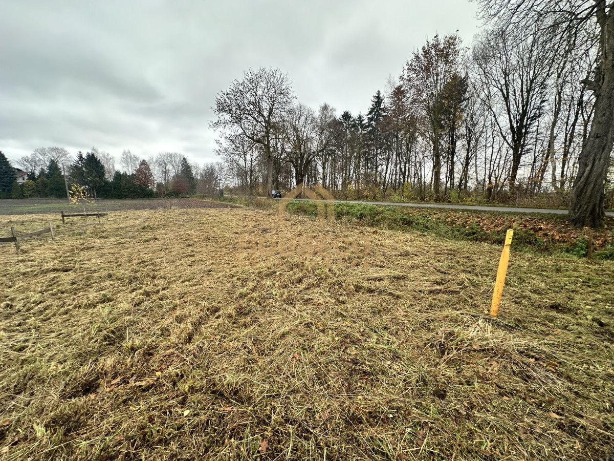 Działka budowlana Grabiny-Zameczek. Zdjęcie 1