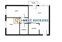 Mieszkanie 3-pokojowe Kraków Olsza, ul. Młyńska