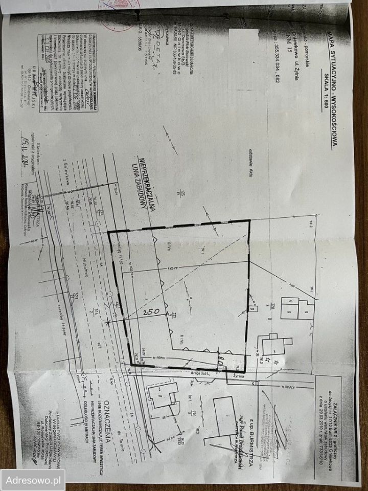 Działka inwestycyjna Gniewkowo. Zdjęcie 1