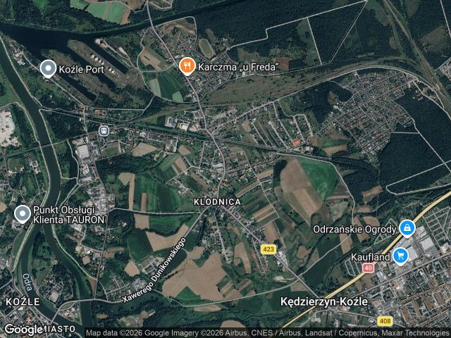 Mieszkanie 1-pokojowe Kędzierzyn-Koźle Kłodnica, Kłodnicka. Zdjęcie 1