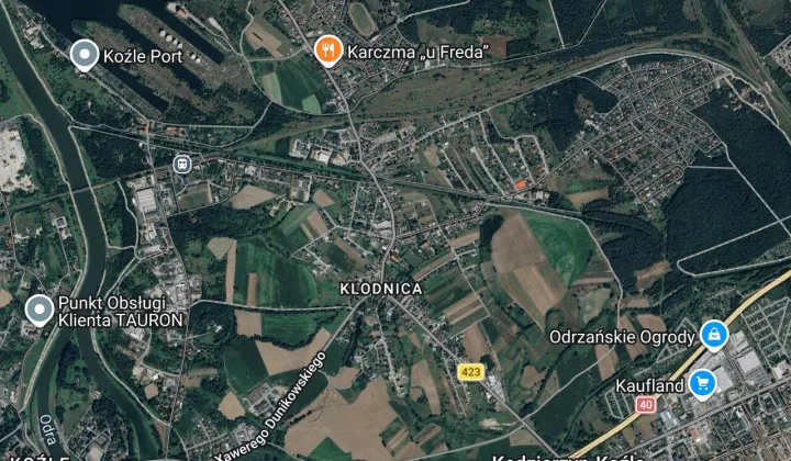 Mieszkanie 1-pokojowe Kędzierzyn-Koźle Kłodnica, Kłodnicka