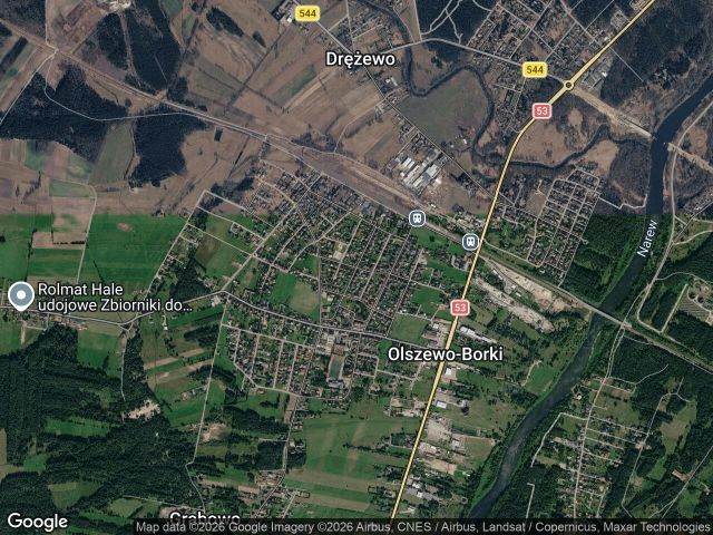 Działka budowlana Olszewo-Borki, ul. Karola Wojtyły. Zdjęcie 1
