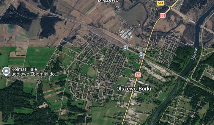 Działka budowlana Olszewo-Borki, ul. Karola Wojtyły