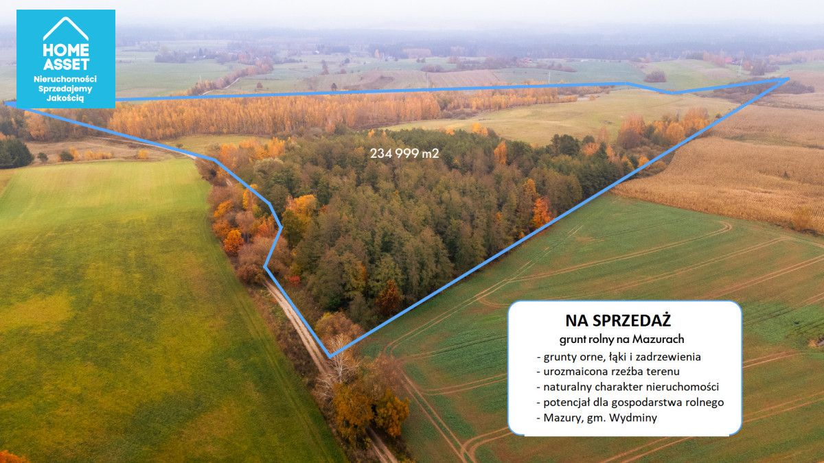Działka rolna Wężówka. Zdjęcie 2