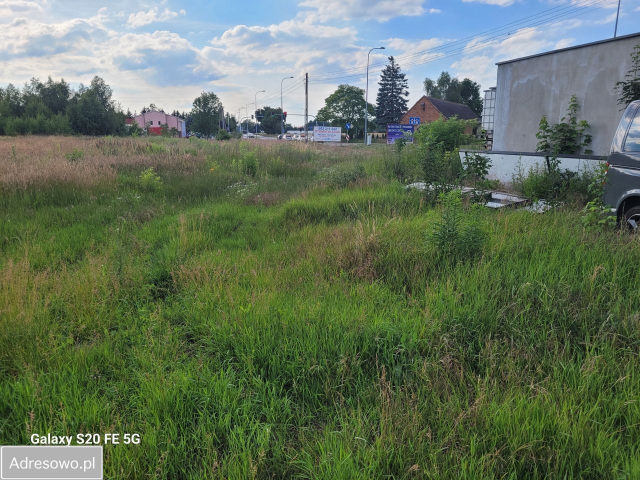 Działka inwestycyjna Baranowo. Zdjęcie 2