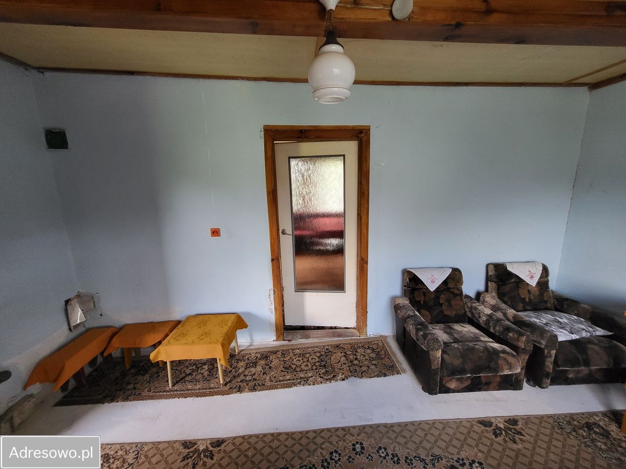 dom wolnostojący, 3 pokoje Zdyszewice. Zdjęcie 16