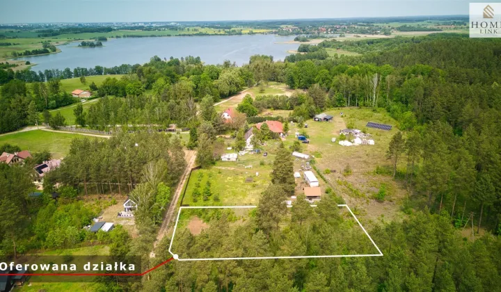 Działka leśna Klewki