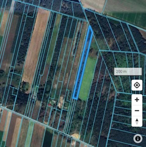 Działka rolna Bizoręda. Zdjęcie 1