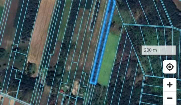 Działka rolna Bizoręda