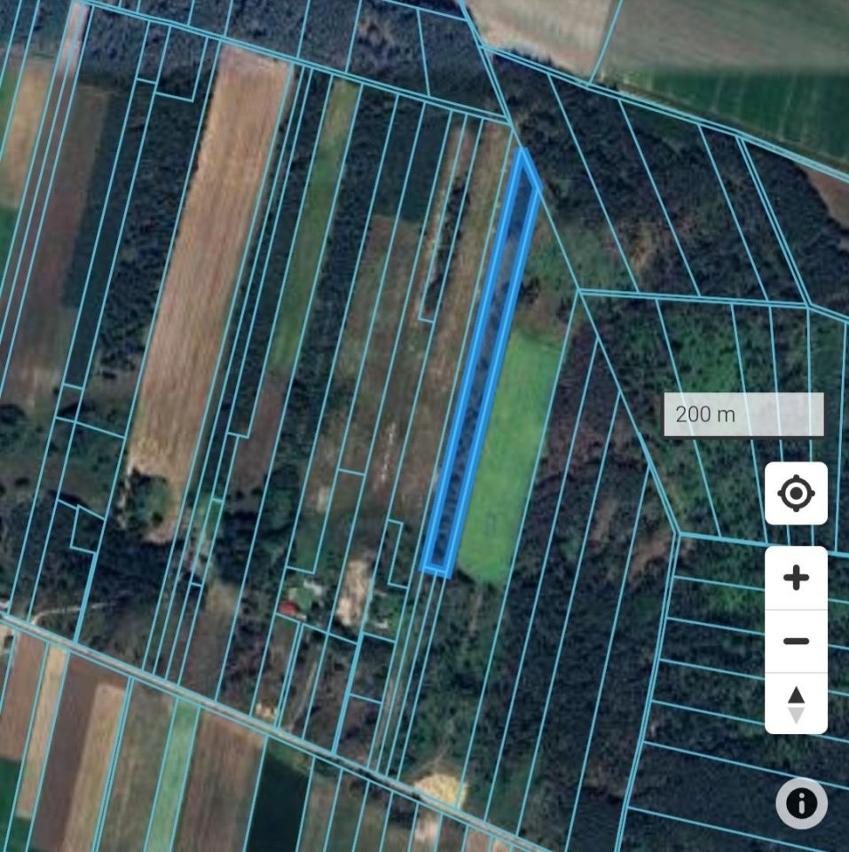 Działka rolna Bizoręda