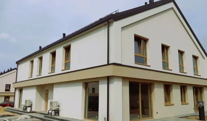 dom szeregowy, 4 pokoje Łódź Nowosolna