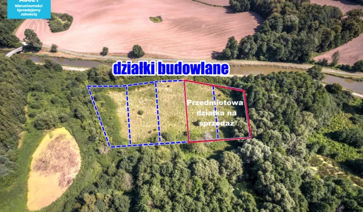 Działka budowlana Krasin