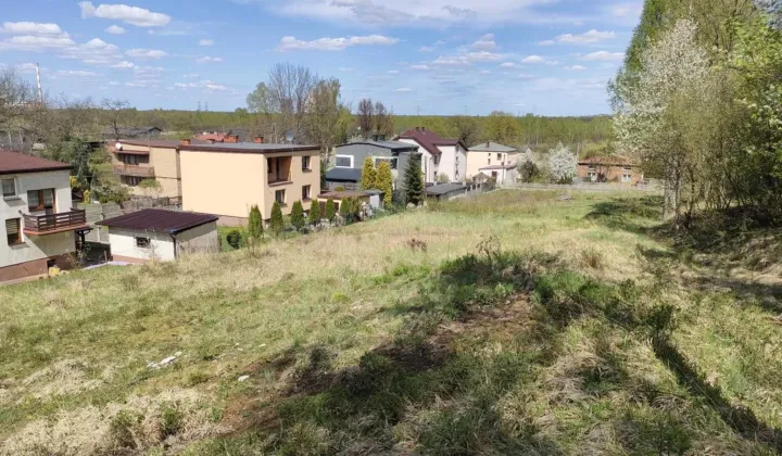 Działka budowlana Mysłowice Dziećkowice
