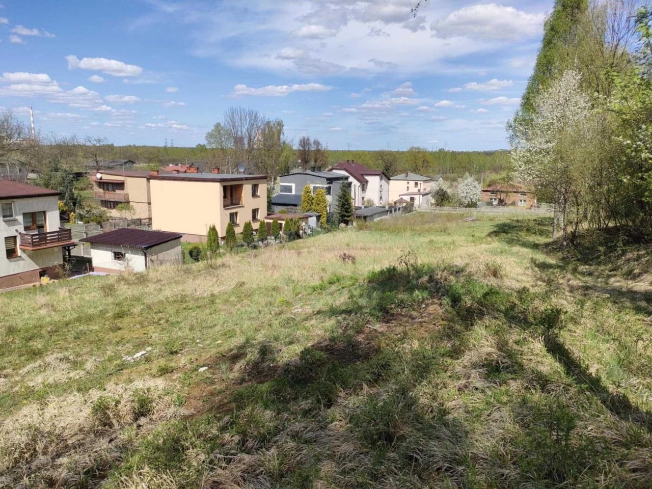 Działka budowlana Mysłowice Dziećkowice