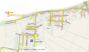 Działka inwestycyjna Rewa