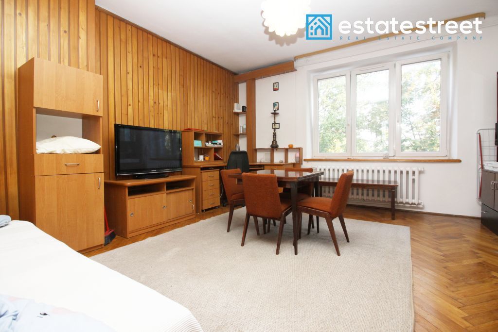 Mieszkanie 1-pokojowe Kraków Grzegórzki, ul. Stefana Bobrowskiego. Zdjęcie 2